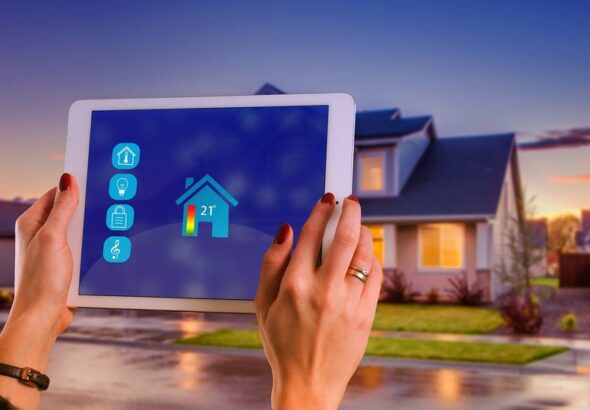 integrasi IoT di rumah