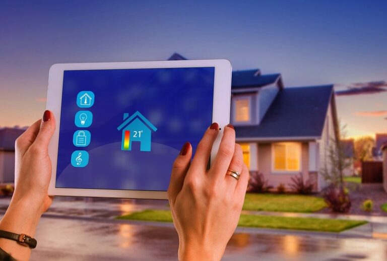 integrasi IoT di rumah